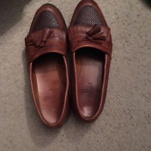Walnut Codys by Allen Edmonds size 12 D